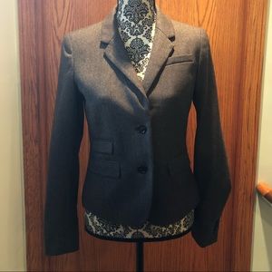 Wool Blazer | LOFT | Size 2